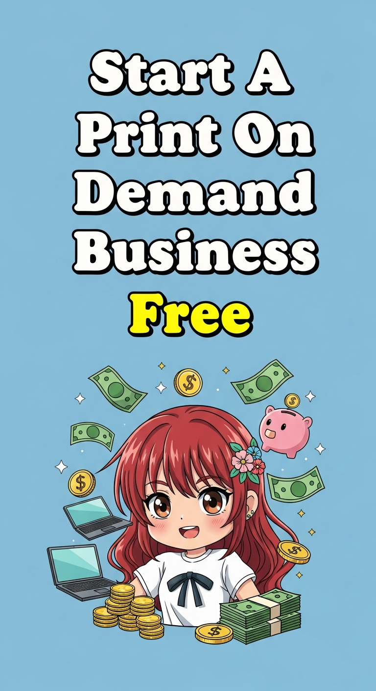 Start A Print On Demand Business Free