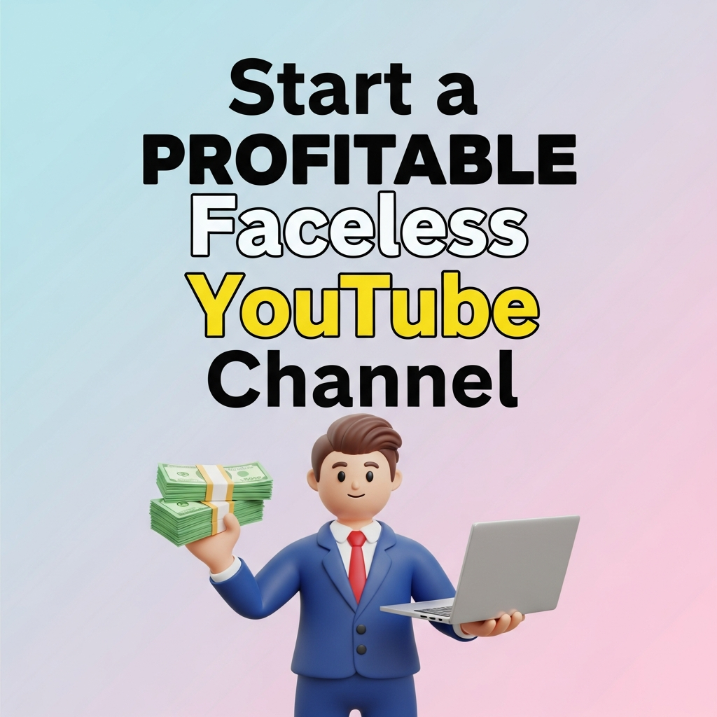Start a Profitable Faceless YouTube Channel