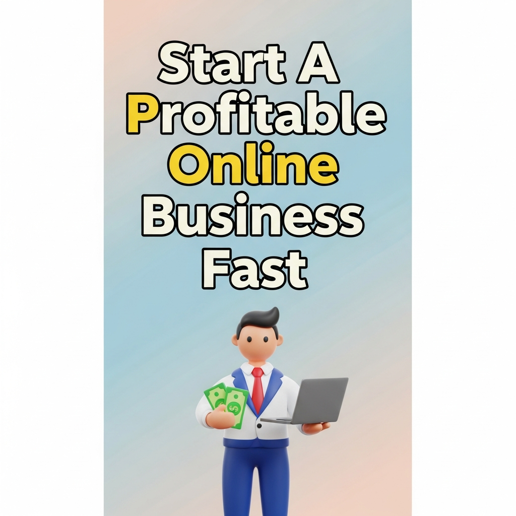 Start A Profitable Online Business Fast