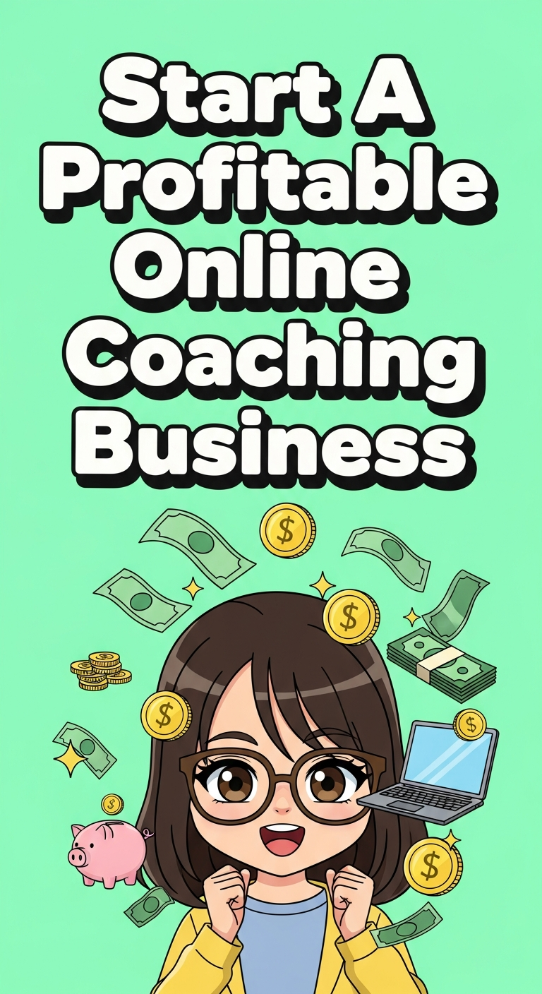 Start A Profitable Online Coaching Business