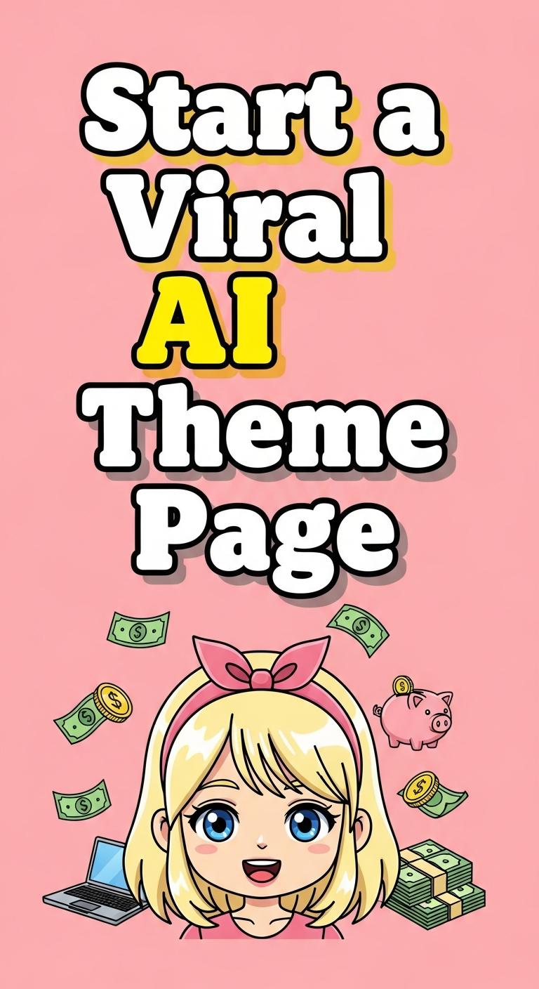 Start a Viral AI Theme Page