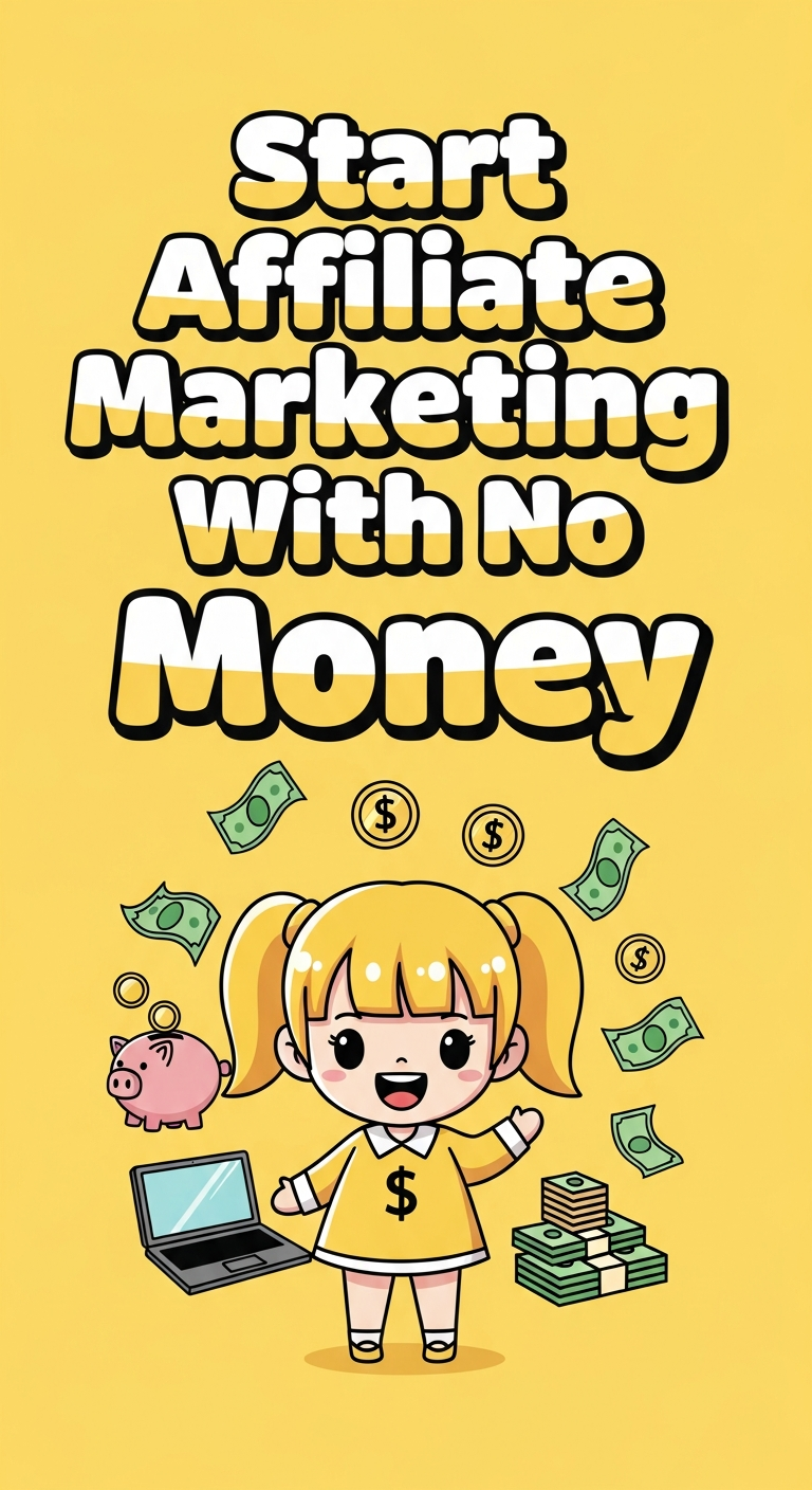 Start Affiliate Marketing With No Money