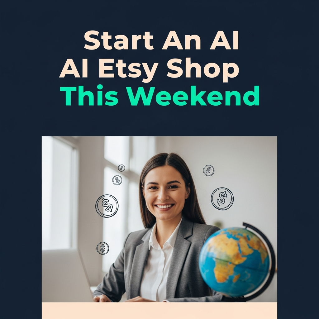 Start An AI Etsy Shop This Weekend