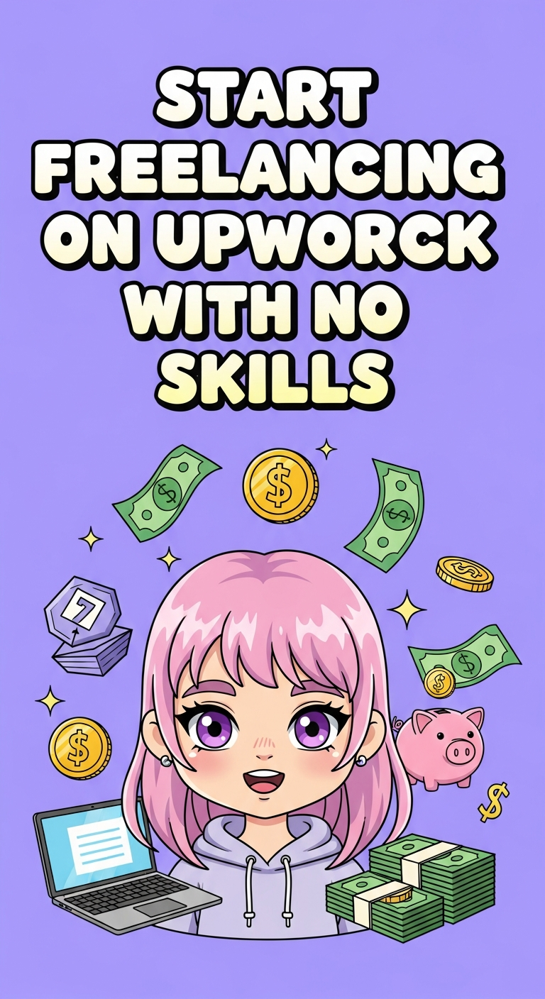 Start Freelancing on Upwork with No Skills
