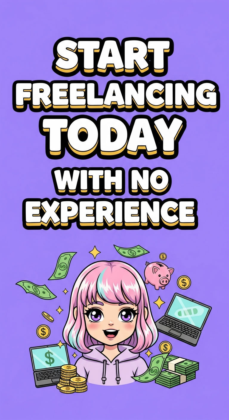 Start Freelancing Today With No Experience