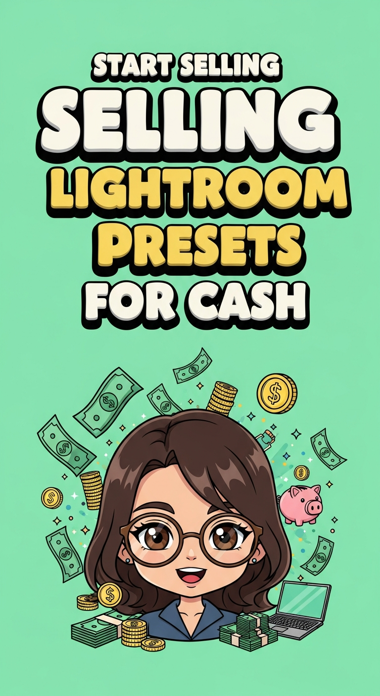 Start Selling Lightroom Presets for Cash
