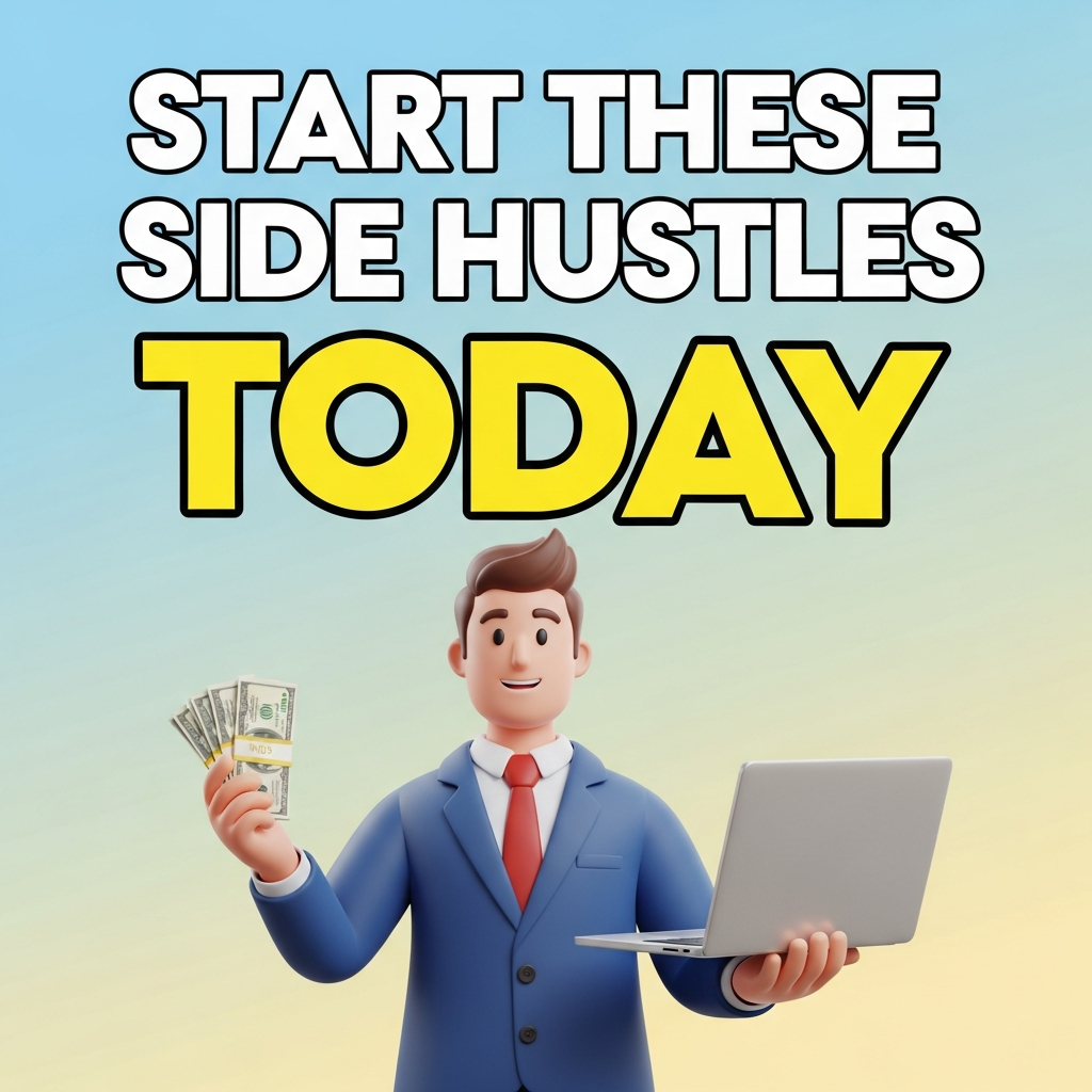 Start These Side Hustles Today