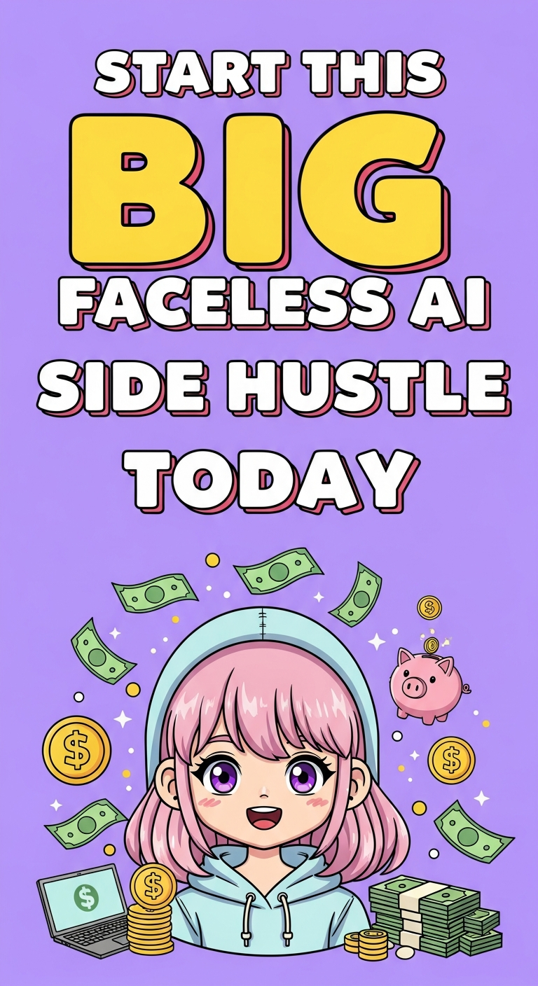 Start This Faceless AI Side Hustle Today