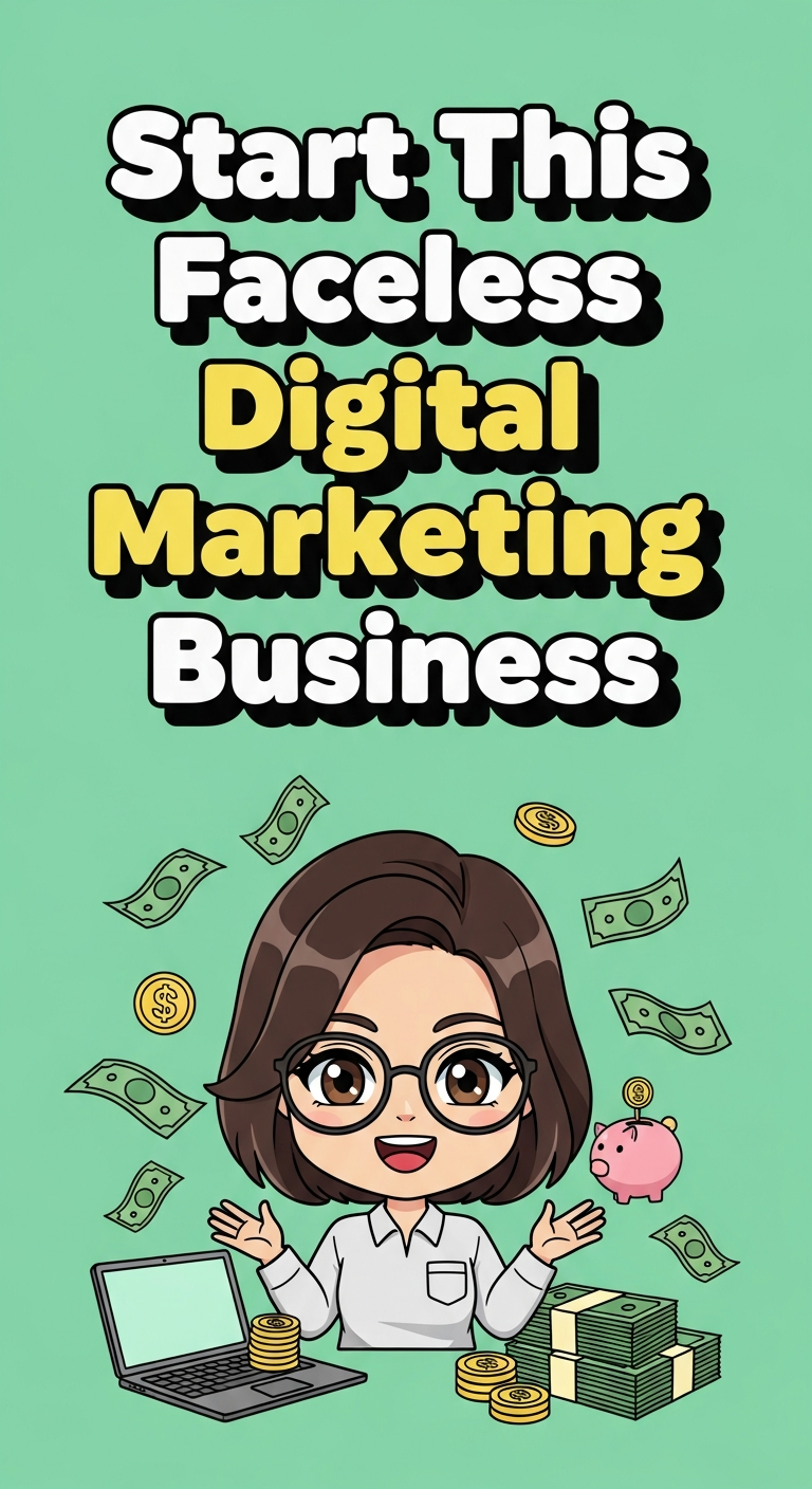 Start This Faceless Digital Marketing Business