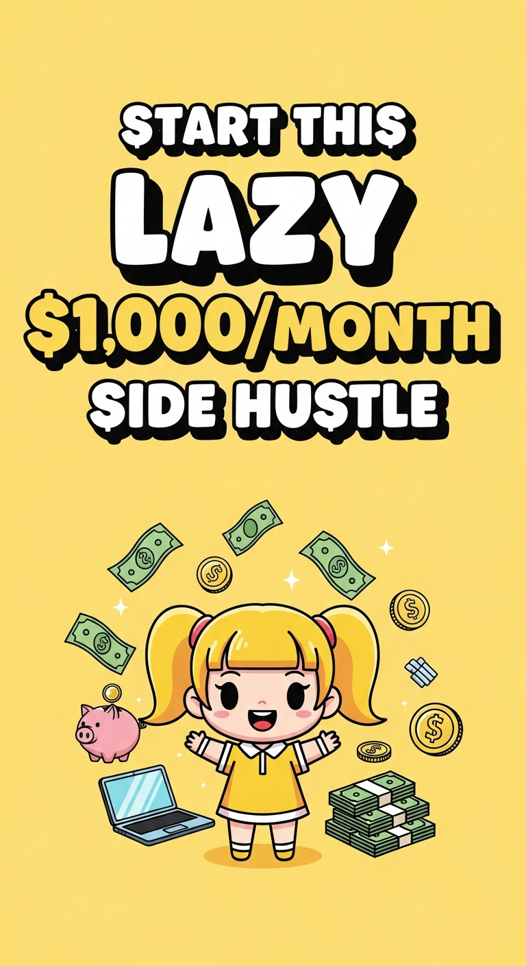Start This Lazy $1,000/Month Side Hustle