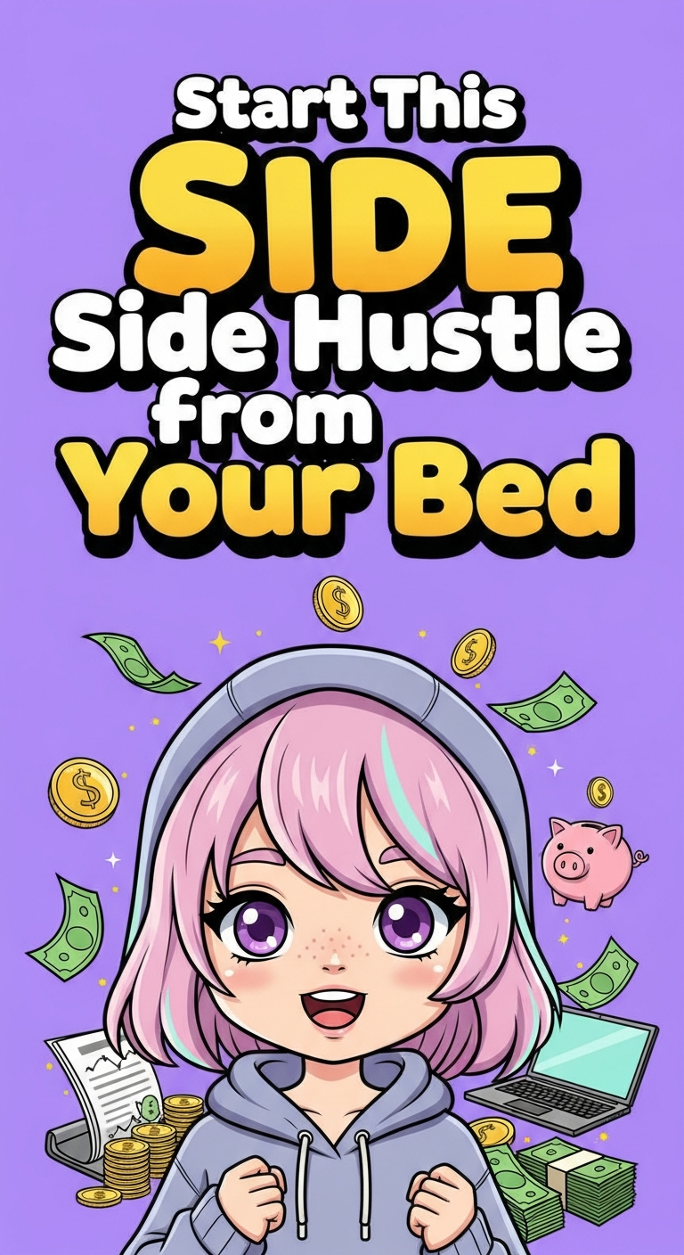 Start This Side Hustle from Your Bed