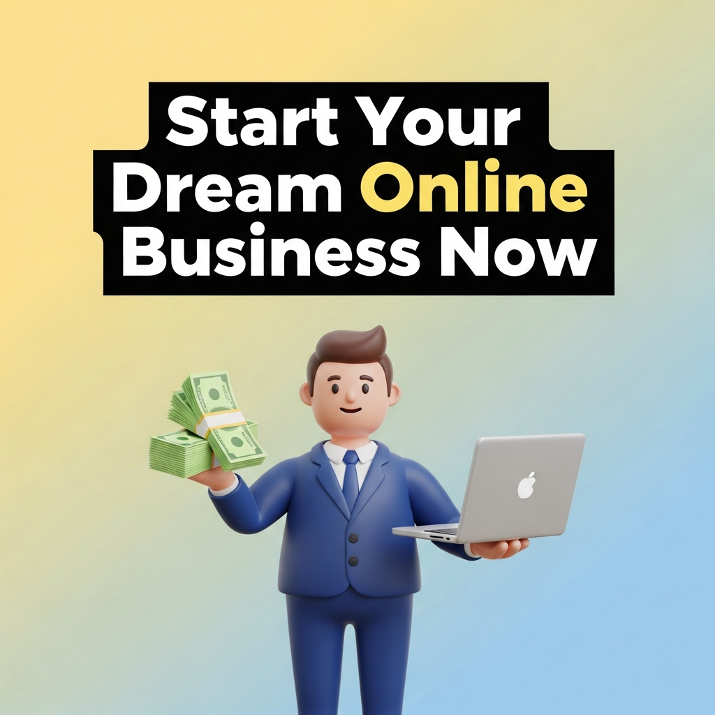 Start Your Dream Online Business Now