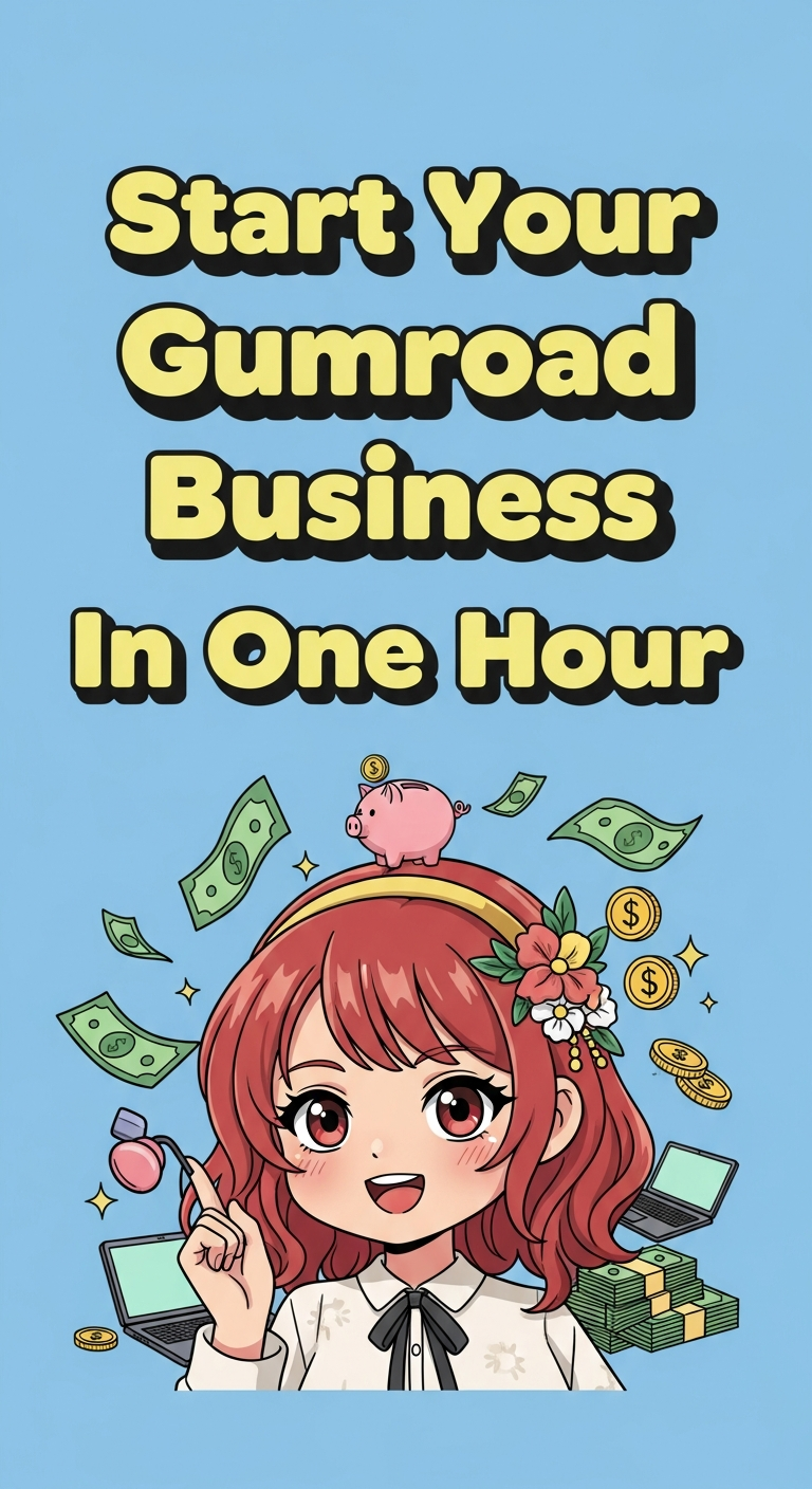 Start Your Gumroad Business In One Hour