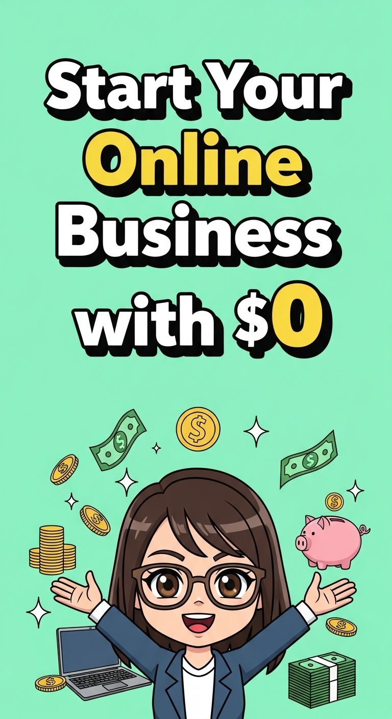 Start Your Online Business with $0