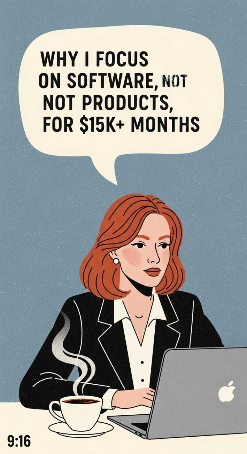 Stop Trading Time for Money: $15K+ Months with Software