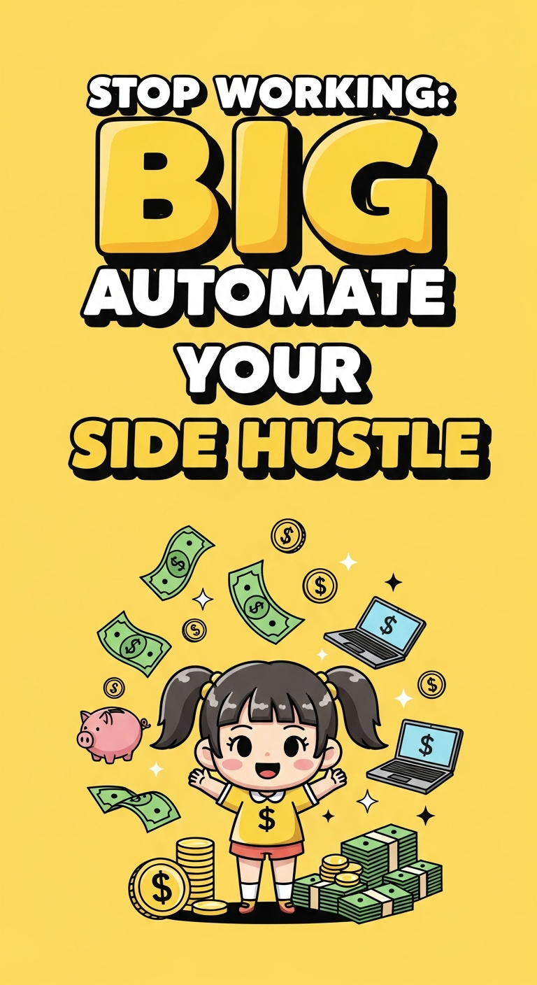 Stop Working: Automate Your Side Hustle