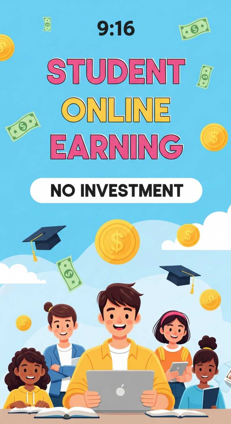 Student Online Earning Ideas: Make Money Online Without Investment!