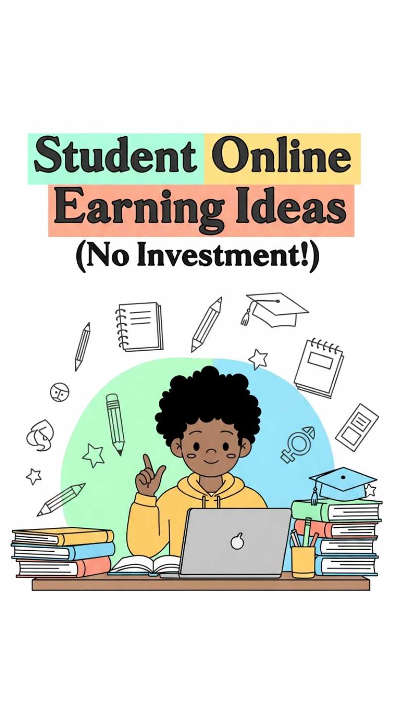 Student Online Earning Ideas (No Investment!)