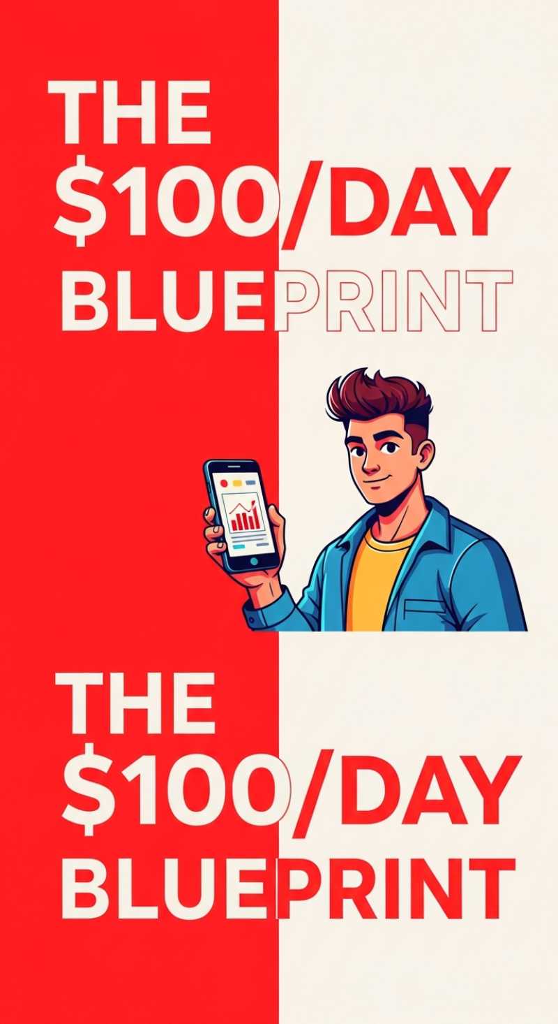 The $100 A Day Online Blueprint (No Investment)