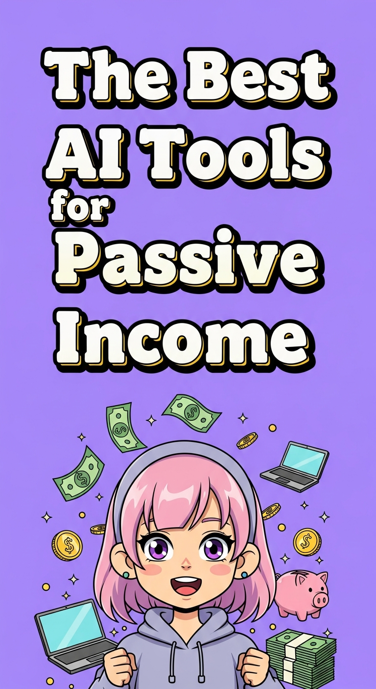 The Best AI Tools for Passive Income