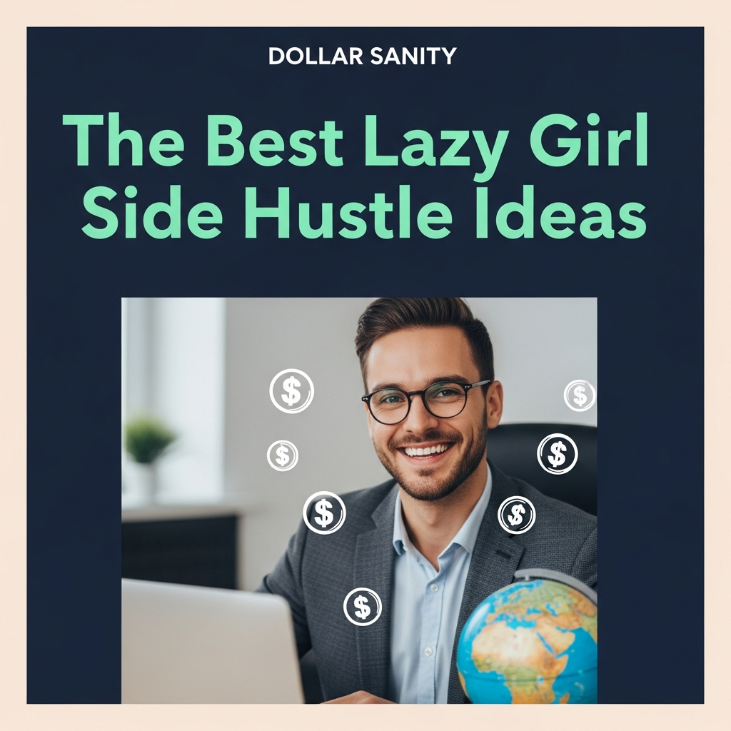 The Best Lazy Girl Side Hustle Ideas