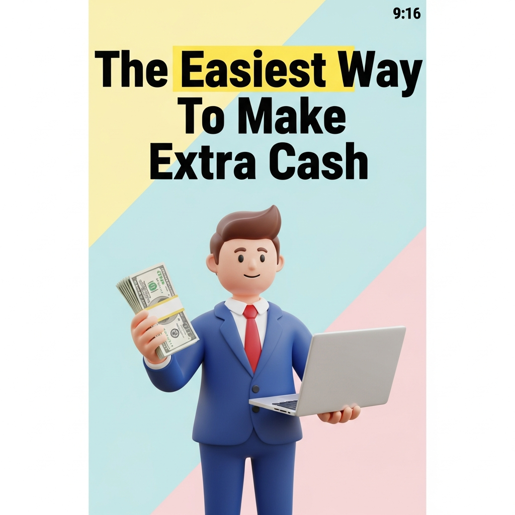 The Easiest Way To Make Extra Cash