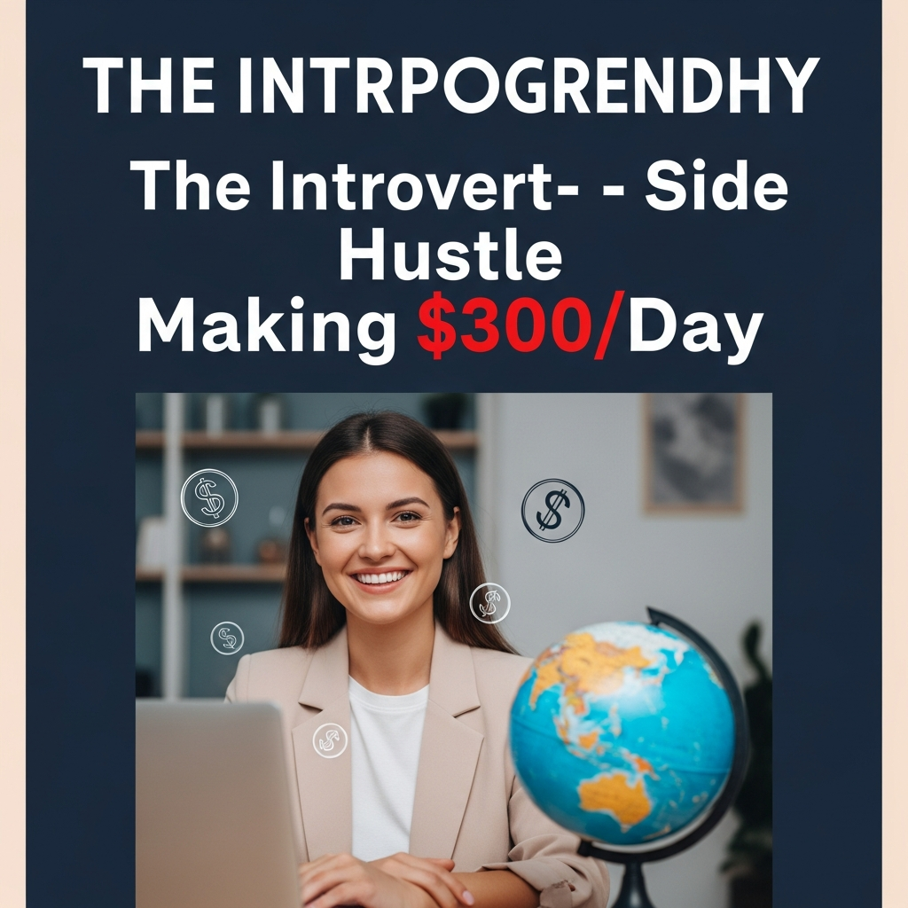 The Introvert-Friendly Side Hustle Making $300/Day