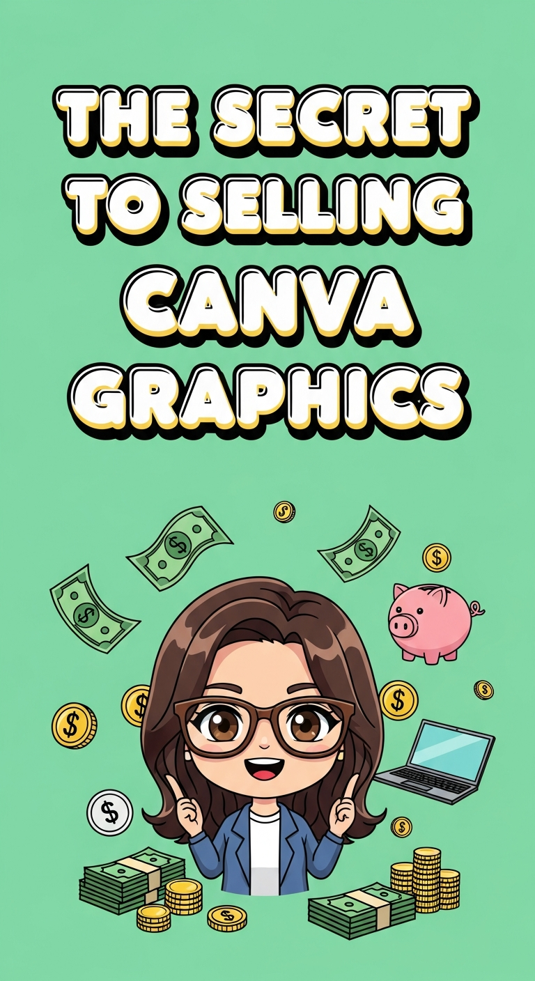 The Secret to Selling Canva Graphics