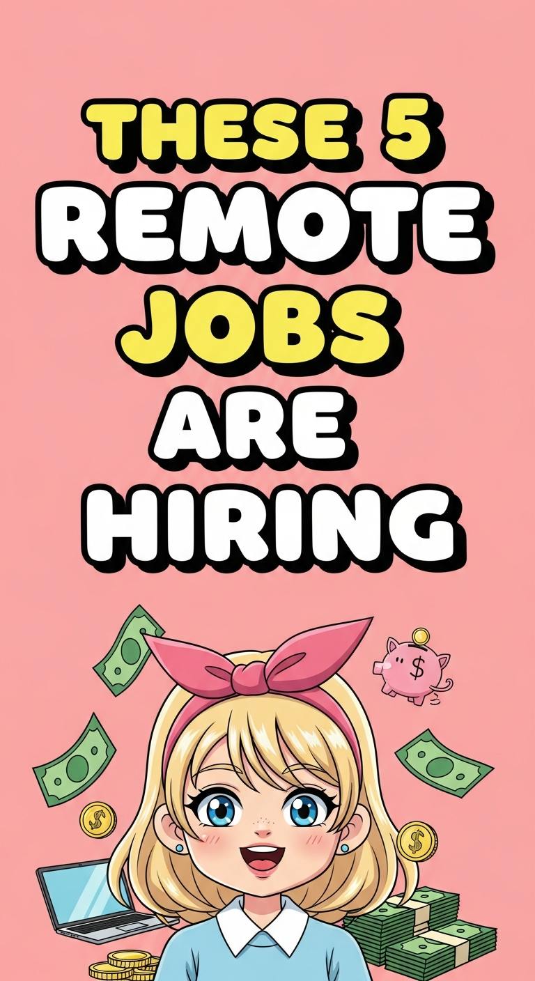 These 5 Remote Jobs Are Hiring