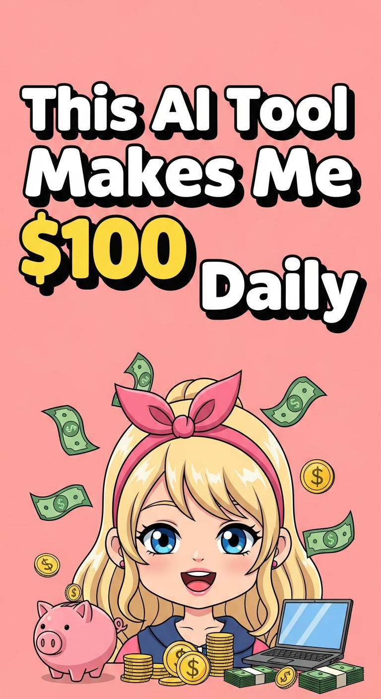 This AI Tool Makes Me $100 Daily