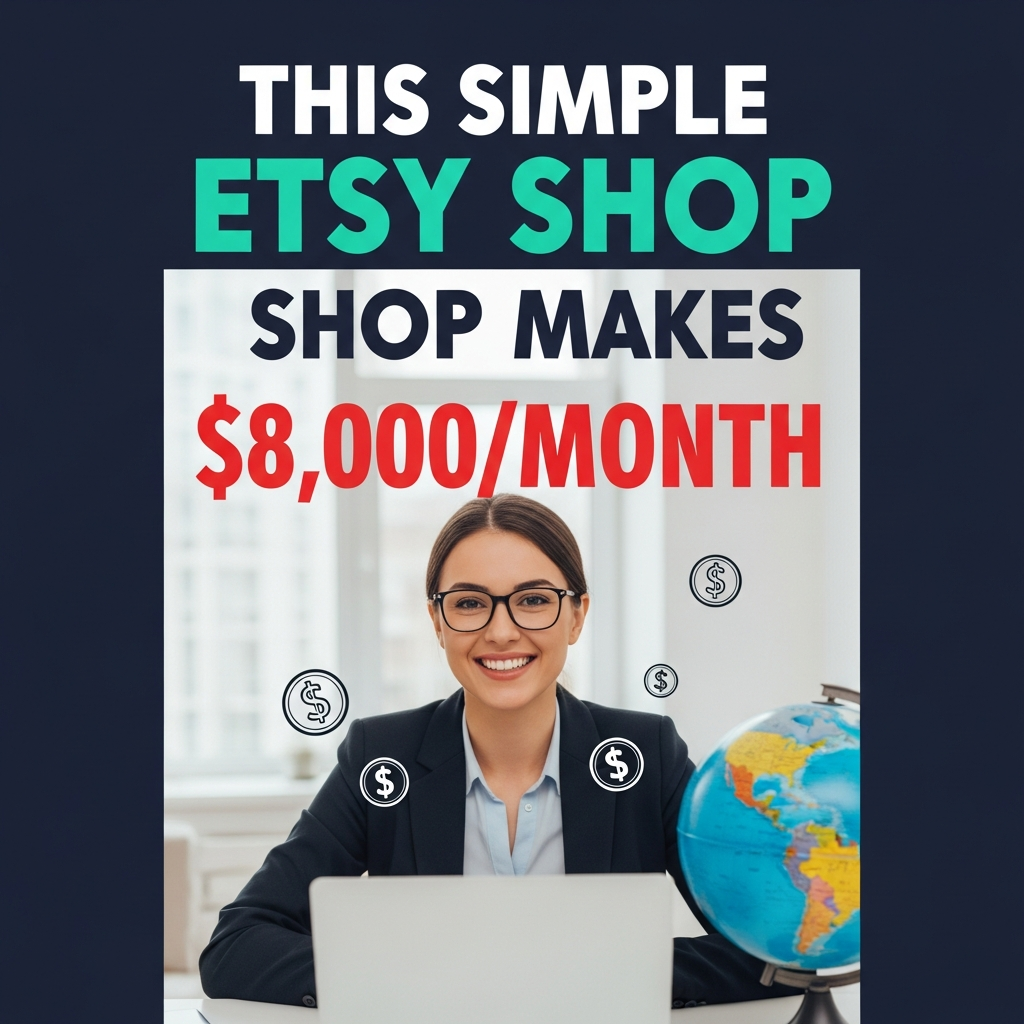This Simple Etsy Shop Makes $8,000/Month
