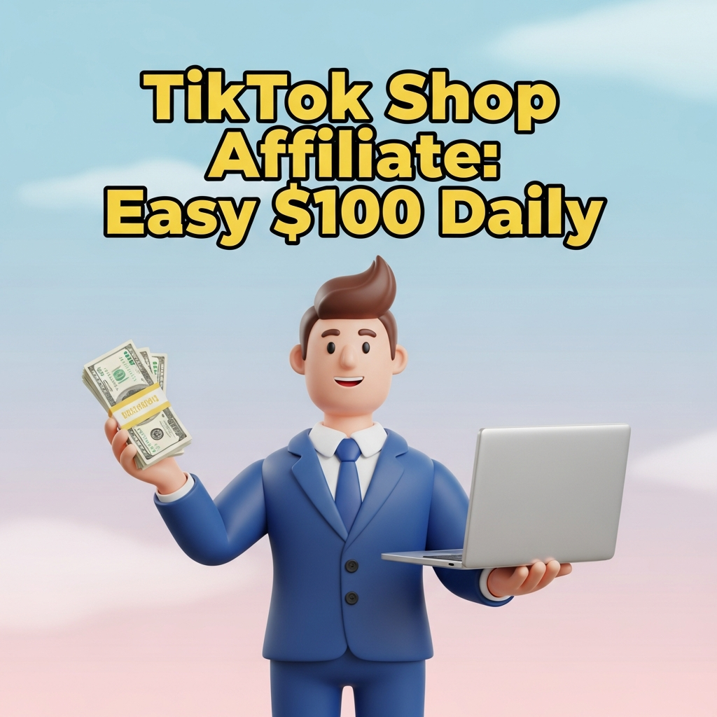 TikTok Shop Affiliate: Easy $100 Daily