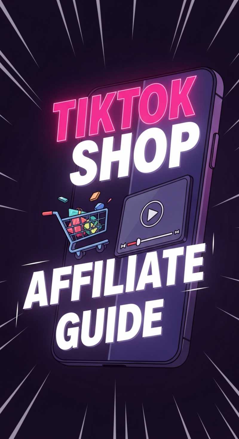 TIKTOK SHOP AFFILIATE GUIDE 2024