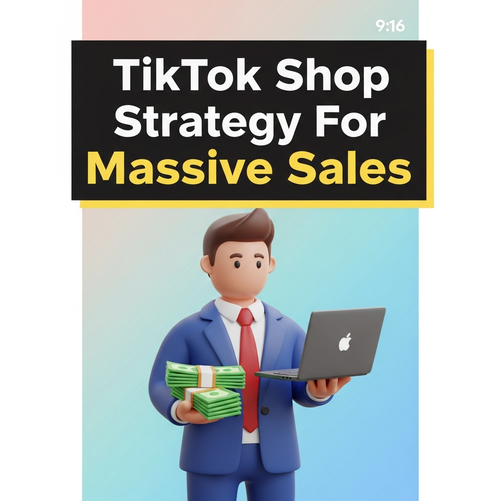 TikTok Shop Strategy For Massive Sales