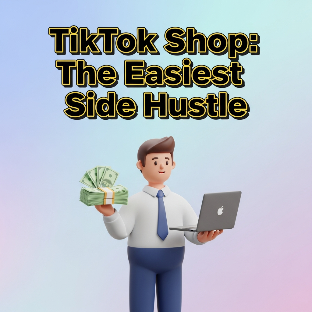 TikTok Shop: The Easiest Side Hustle