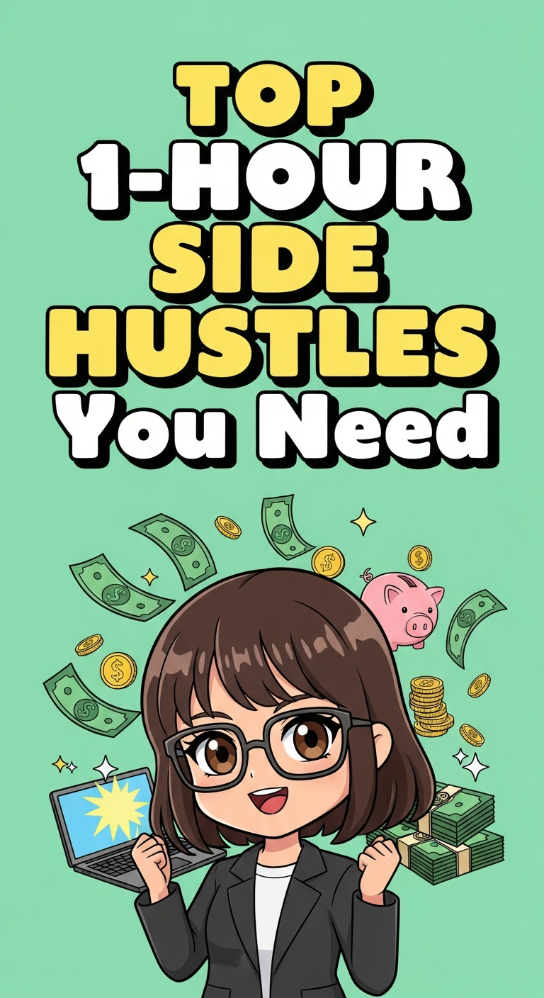 Top 1-Hour Side Hustles You Need