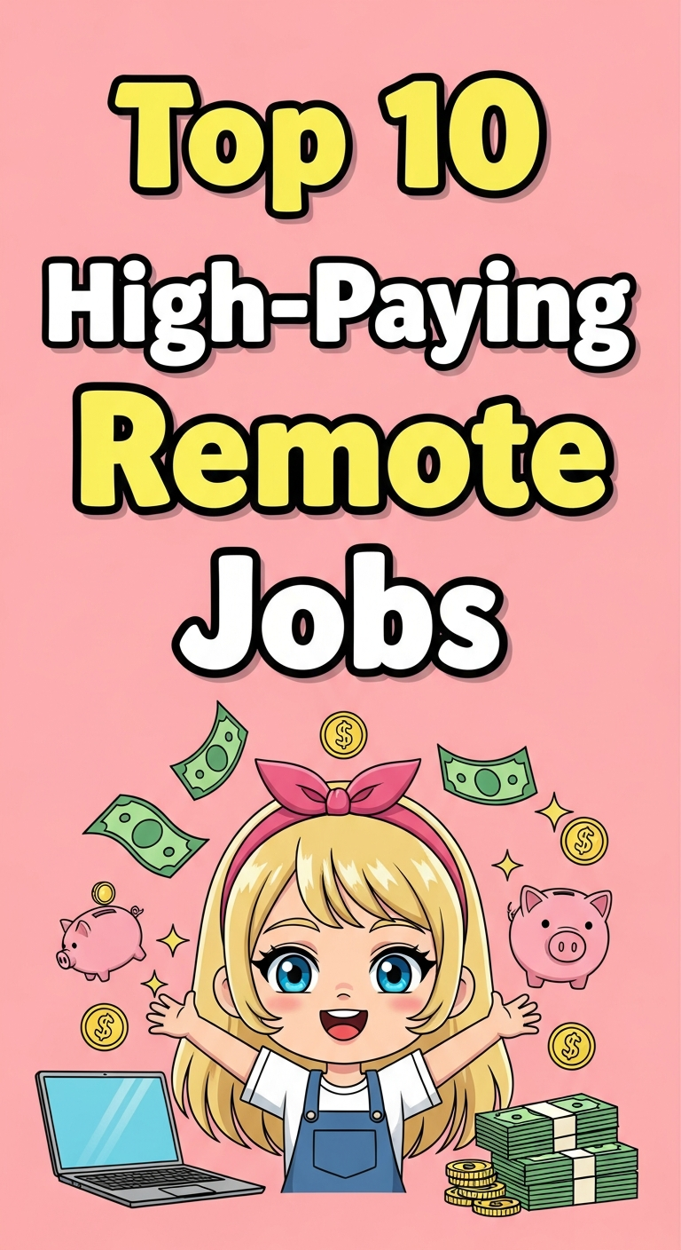 Top 10 High-Paying Remote Jobs