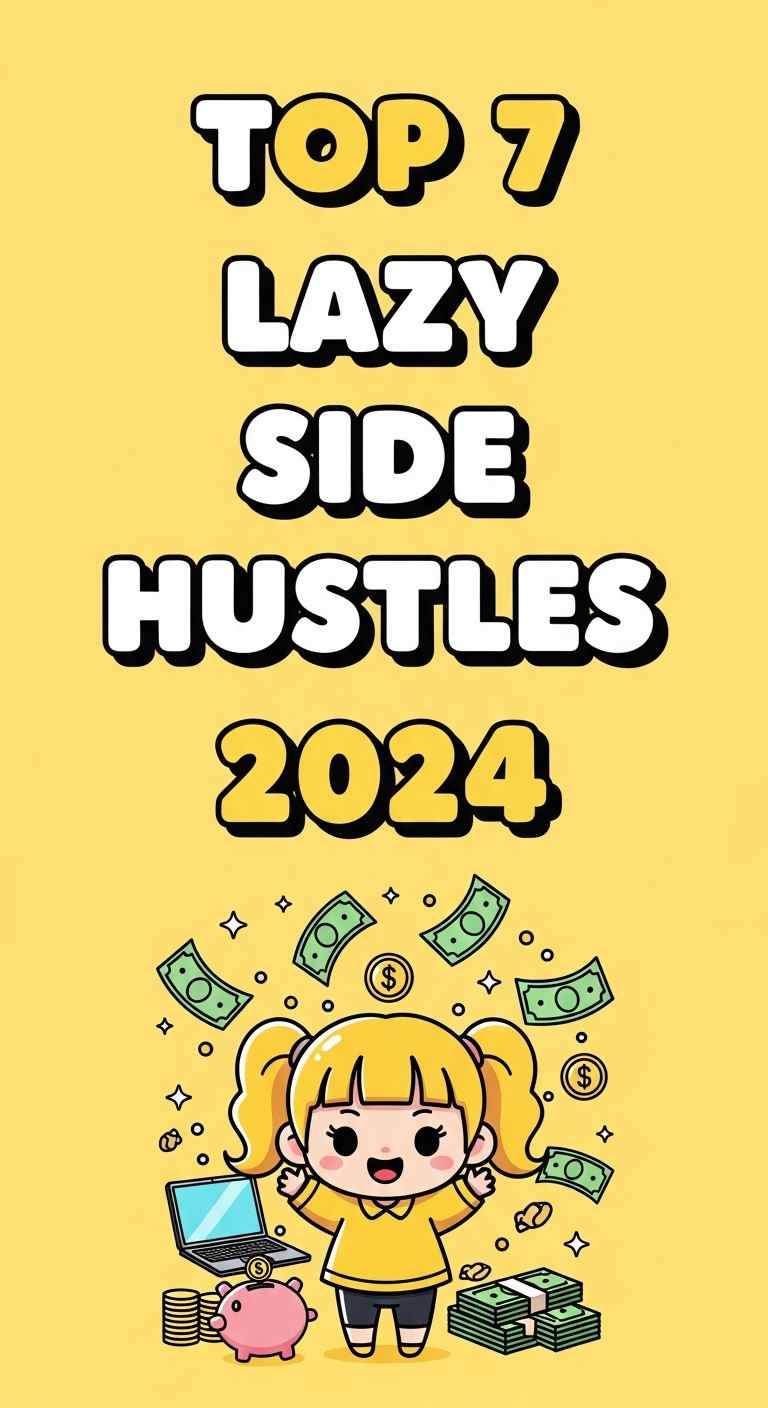 Top 7 Lazy Side Hustles 2024