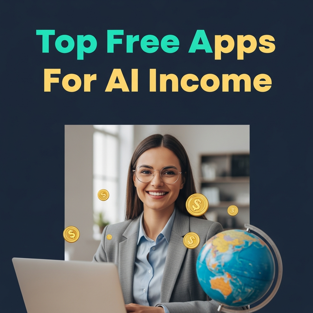 Top Free Apps For AI Income