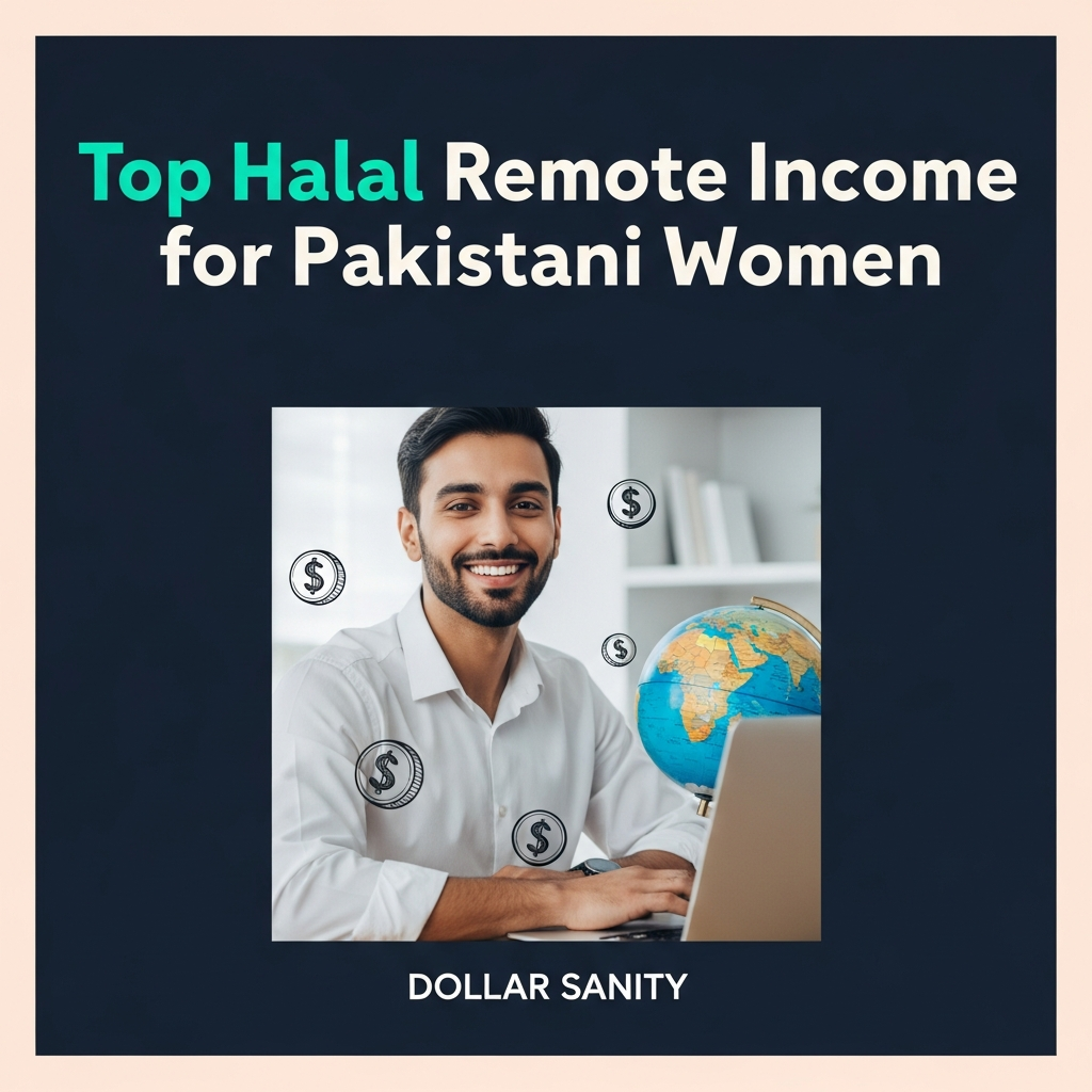 Top Halal Remote Income for Pakistani Women
