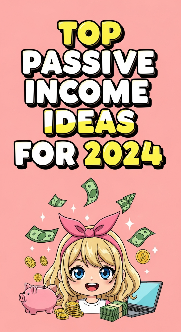 Top Passive Income Ideas for 2024
