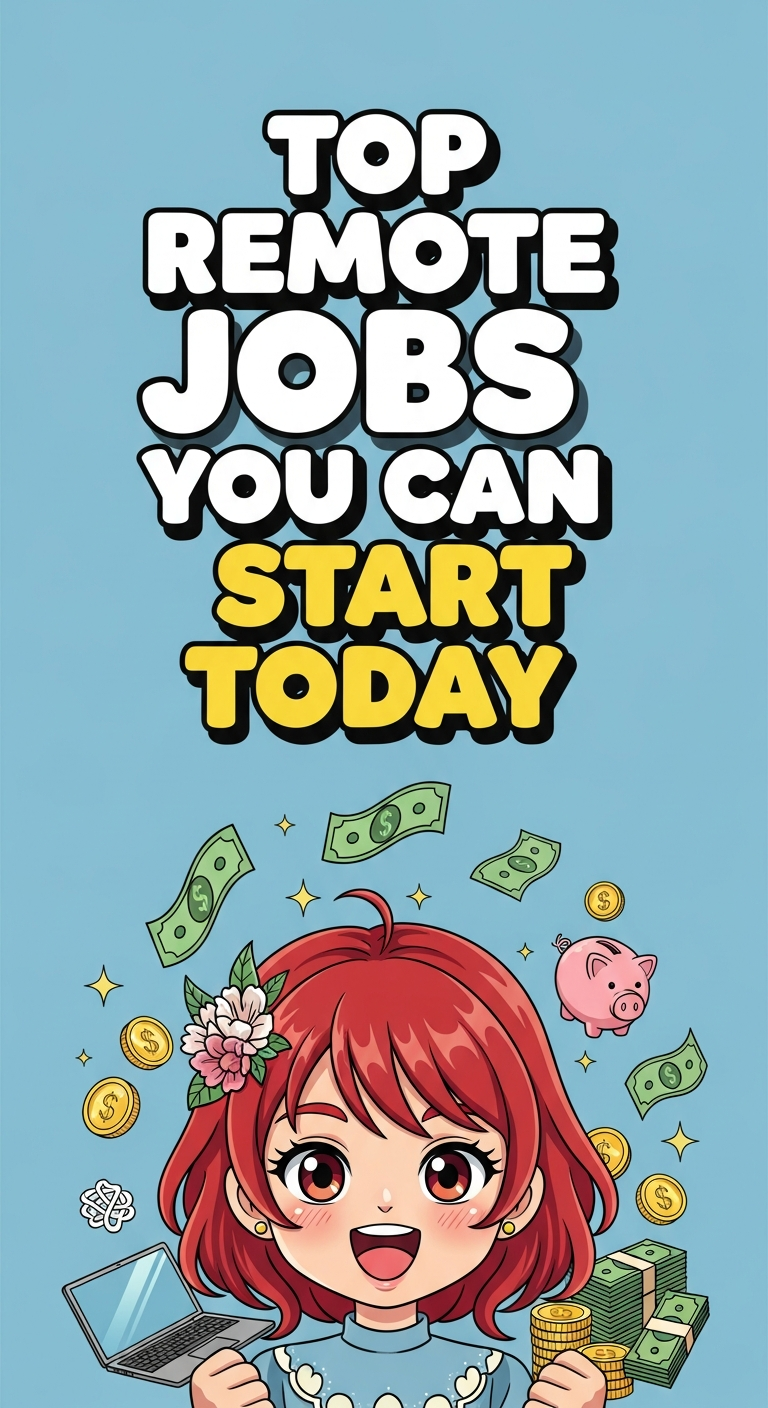 Top Remote Jobs You Can Start Today