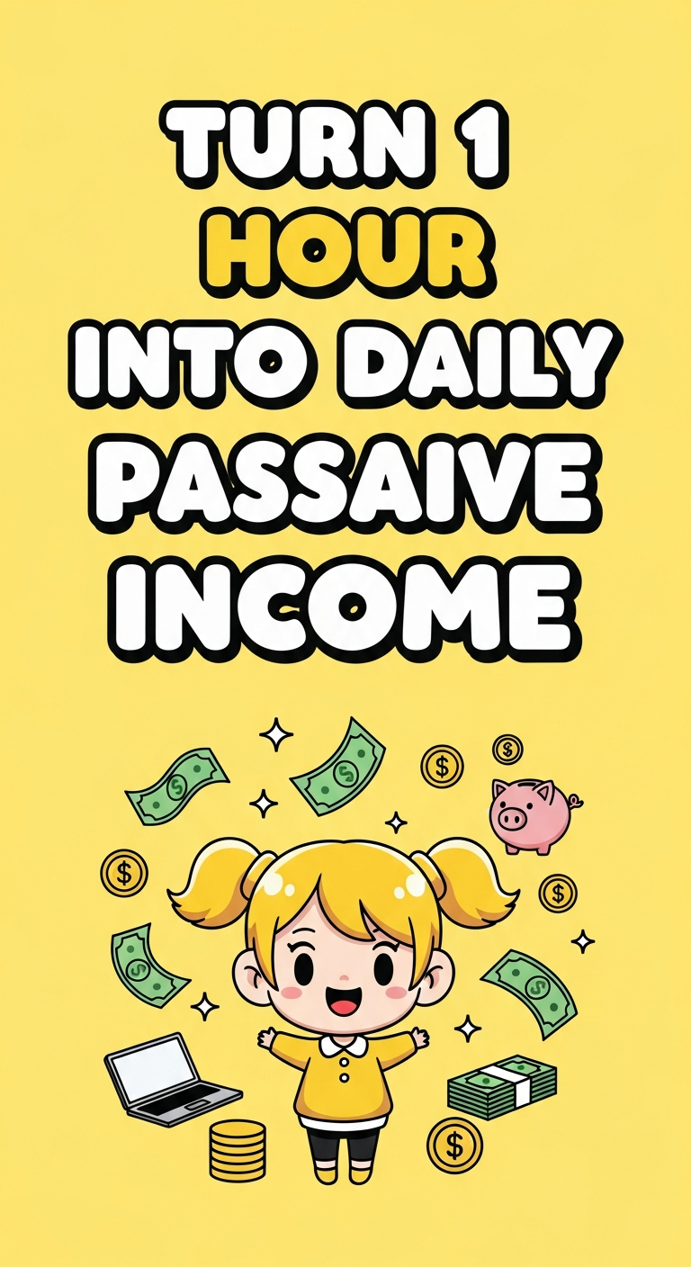 Turn 1 Hour Into Daily Passive Income
