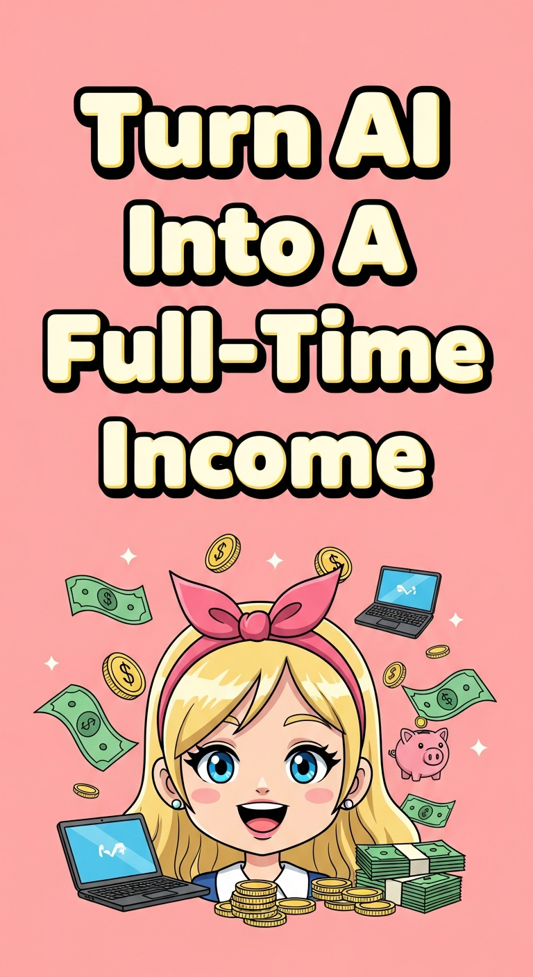 Turn AI Into A Full-Time Income