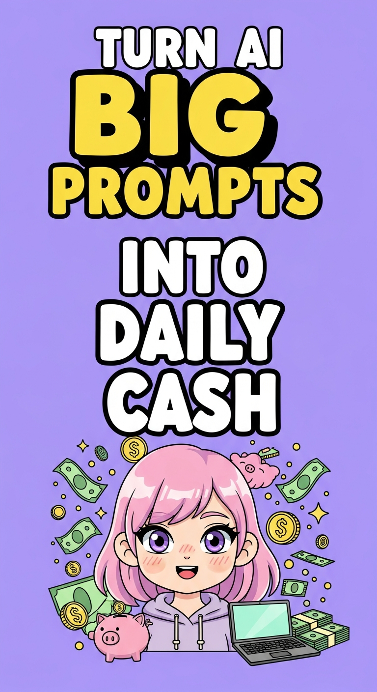 Turn AI Prompts Into Daily Cash