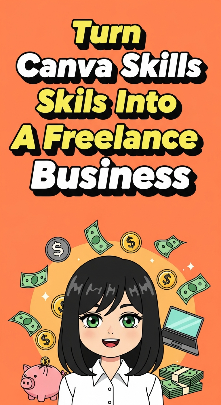 Turn Canva Skills Into A Freelance Business