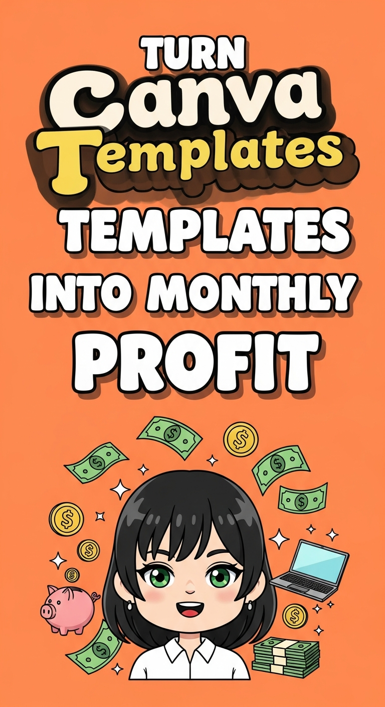 Turn Canva Templates Into Monthly Profit