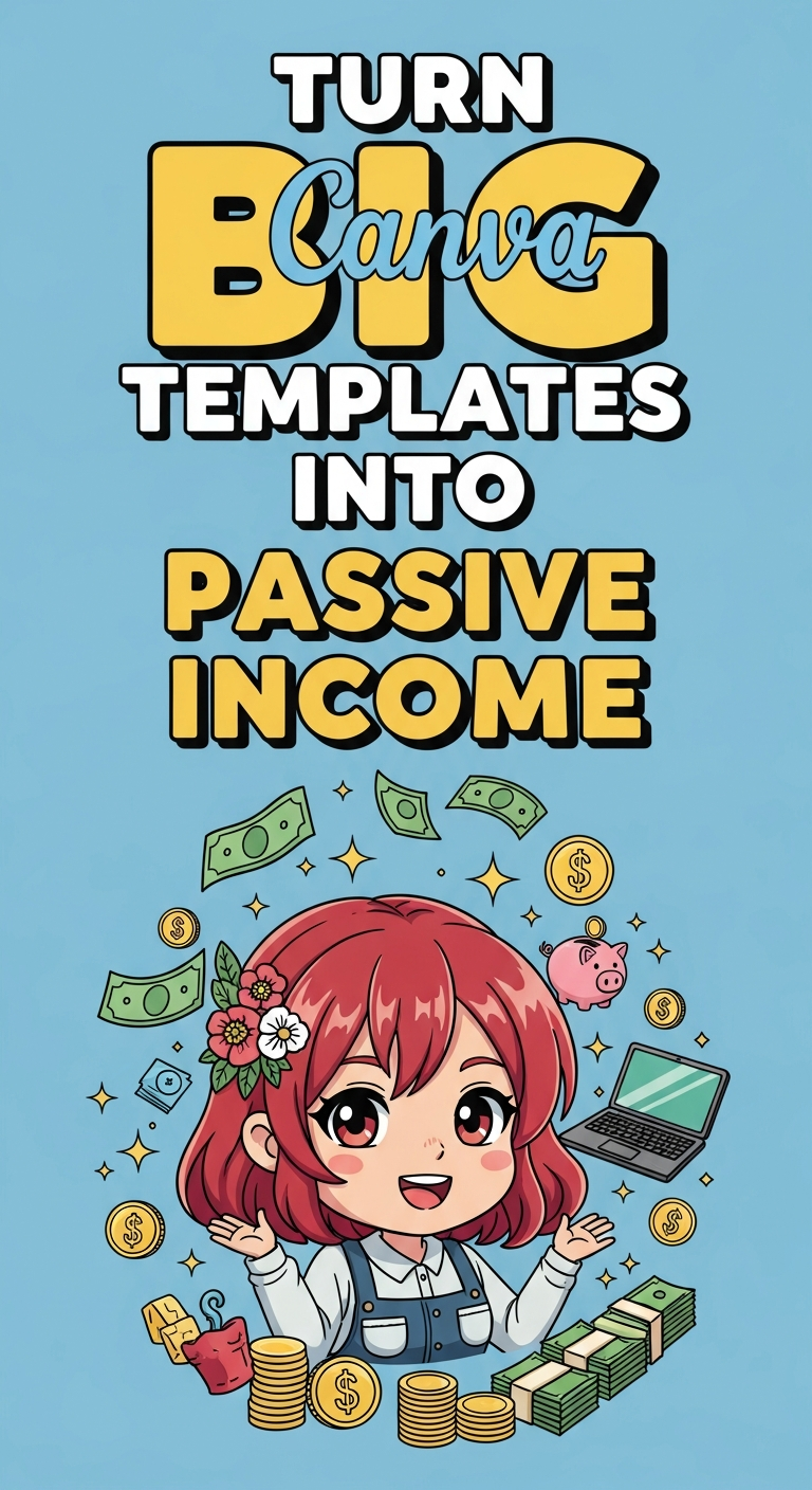 Turn Canva Templates Into Passive Income