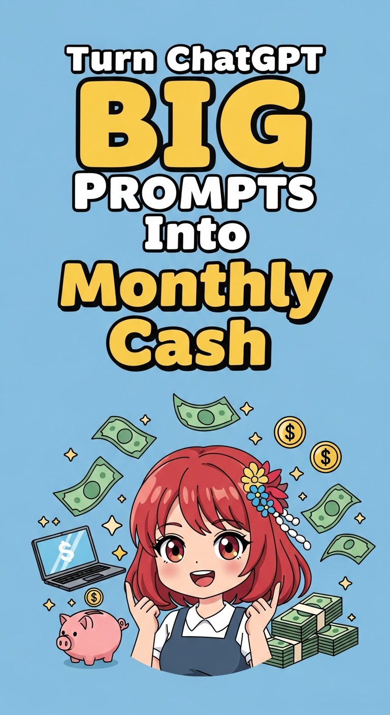 Turn ChatGPT Prompts Into Monthly Cash