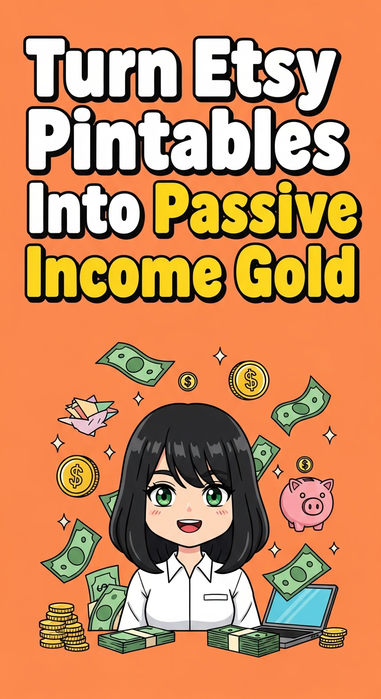 Turn Etsy Printables Into Passive Income Gold
